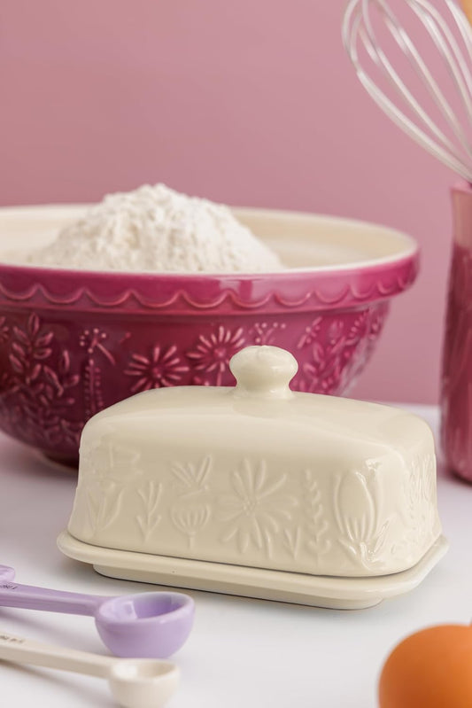 In The Meadow Butter Dish