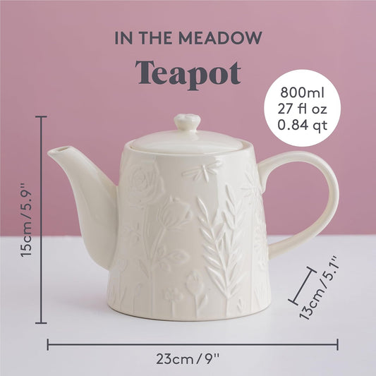 In The Meadow Teapot