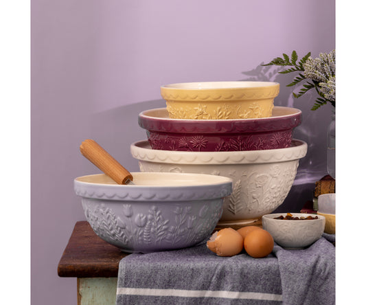 In The Meadow Tulip Lilac Mix Bowl