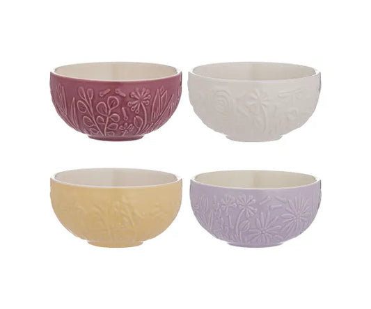 In The Meadow Set of 4 Bowls
