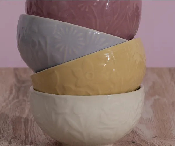 In The Meadow Set of 4 Bowls