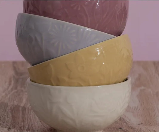 In The Meadow Set of 4 Bowls