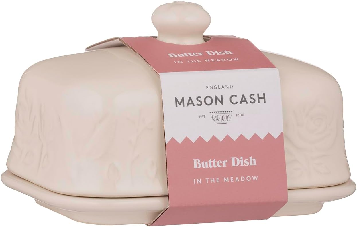 In The Meadow Butter Dish