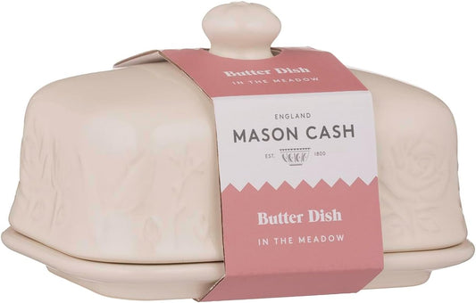 In The Meadow Butter Dish