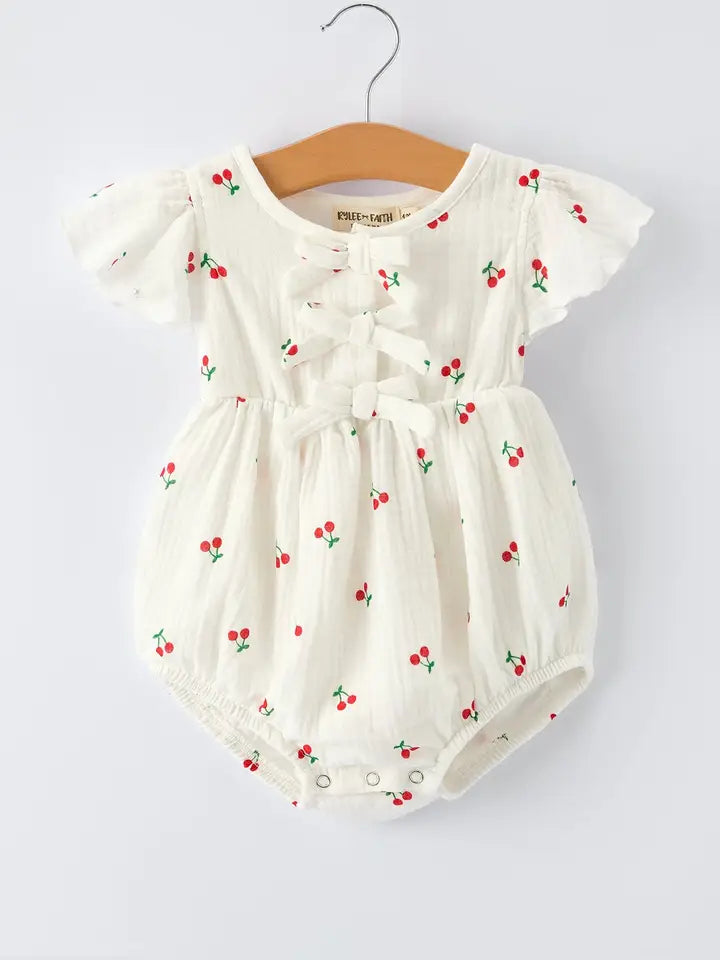 Cherry Romper
