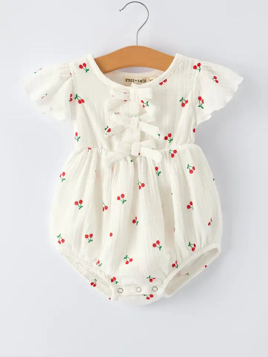 Cherry Romper