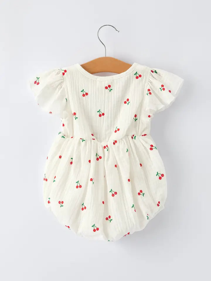 Cherry Romper