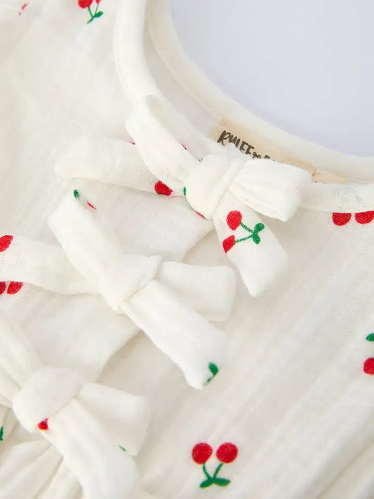 Cherry Romper