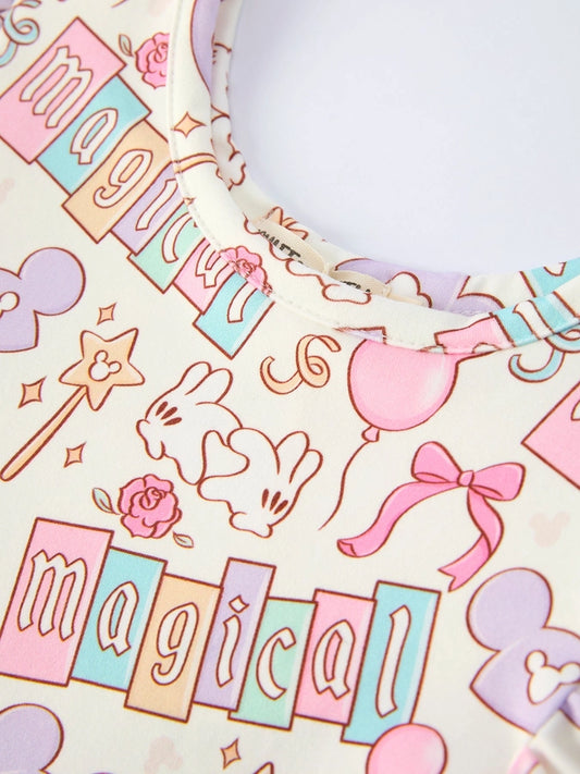 Magical Flutter Sleeve Dress