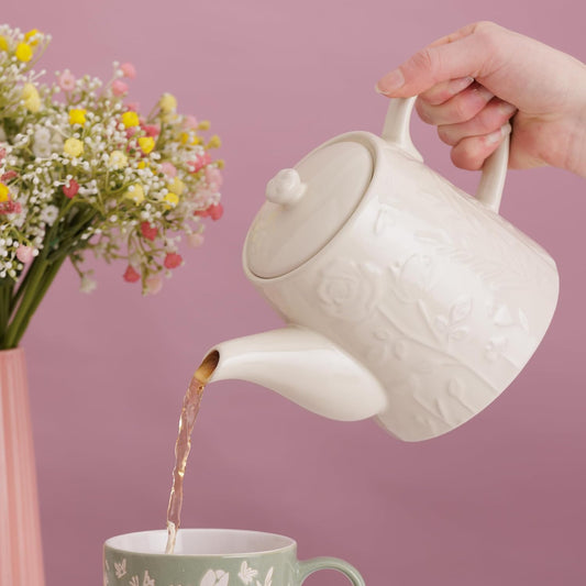 In The Meadow Teapot