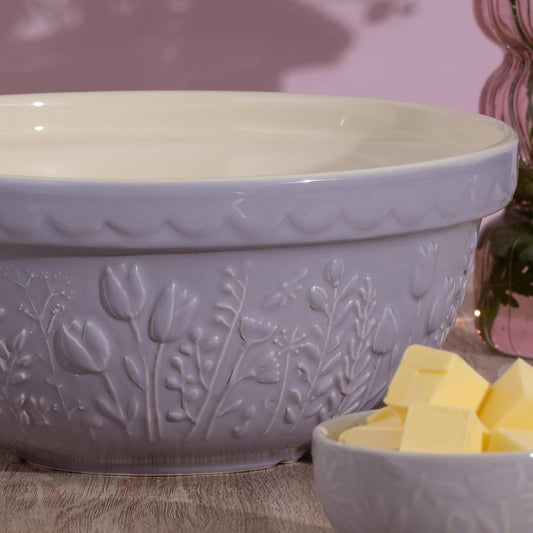 In The Meadow Tulip Lilac Mix Bowl