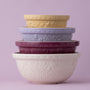 In The Meadow Tulip Lilac Mix Bowl