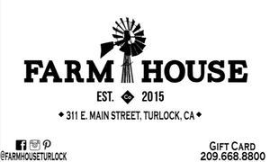 Farm House Gift Card